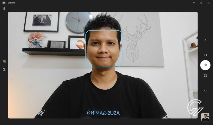 Review ASUS Vivobook S14 (S3047CA) Camera