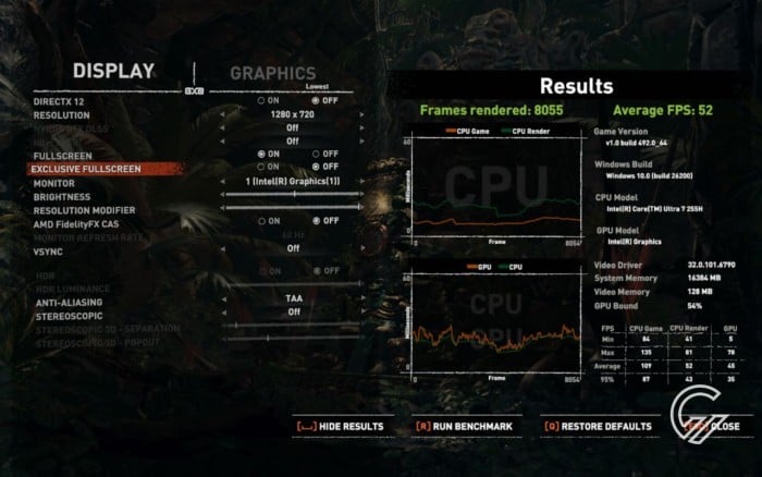 Review ASUS Vivobook S14 (S3047CA) Tomb Raider