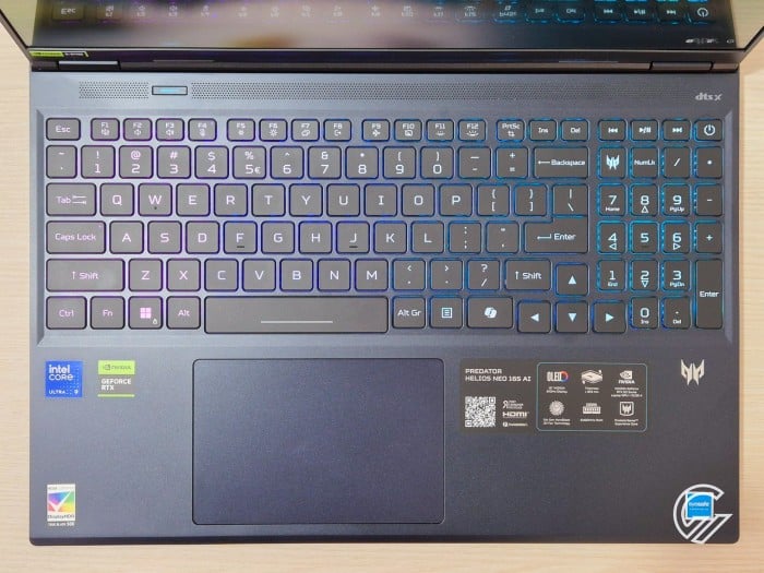 Review Acer Predator Helios Neo 16S AI (5)