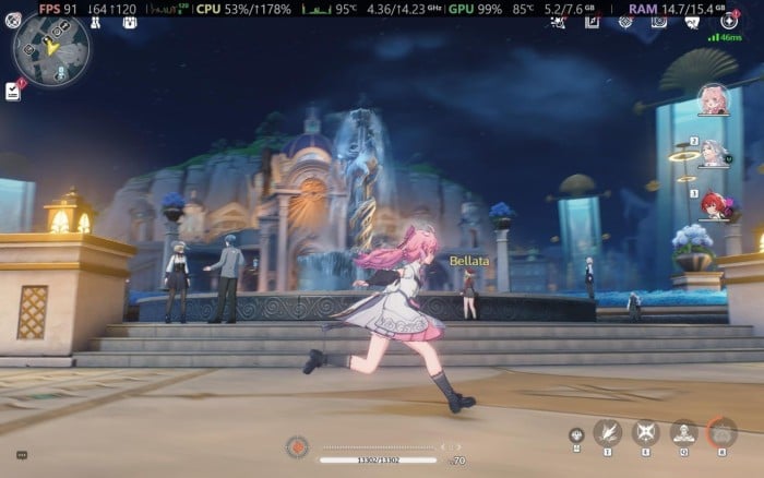 Review Acer Predator Helios Neo 16S AI Wuthering Waves