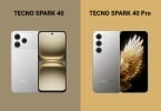 TECNO SPARK 40 vs SPARK 40 Pro