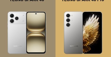 TECNO SPARK 40 vs SPARK 40 Pro