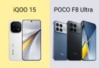 iQOO 15 vs POCO F8 Ultra