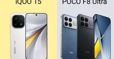 iQOO 15 vs POCO F8 Ultra