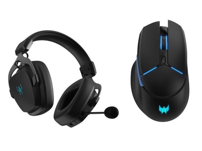 Acer Predator Galea 570 dan Cestus 530