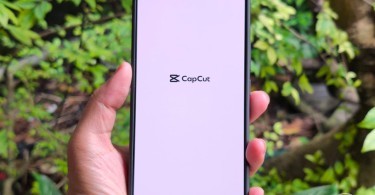 CapCut Logo Center
