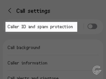 Cara Blokir Spam Otomatis di HP Samsung 4