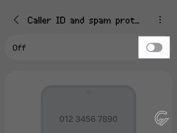 Cara Blokir Spam Otomatis di HP Samsung 5