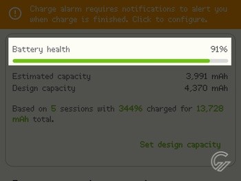 Cara Cek Battery Health HP Samsung 11