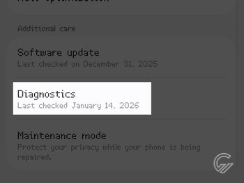 Cara Cek Battery Health HP Samsung 8