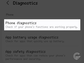 Cara Cek Battery Health HP Samsung 9