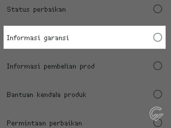 Cara Cek Garansi Xiaomi 3