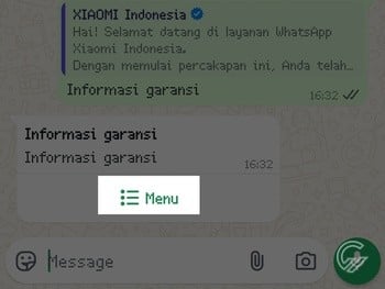 Cara Cek Garansi Xiaomi 4