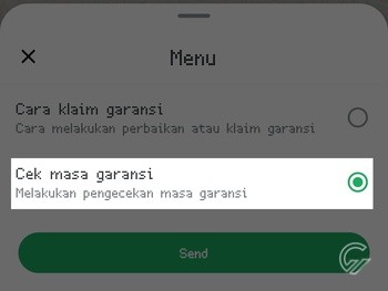 Cara Cek Garansi Xiaomi 5