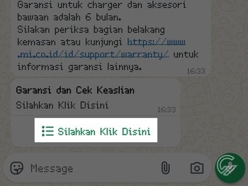 Cara Cek Garansi Xiaomi 7