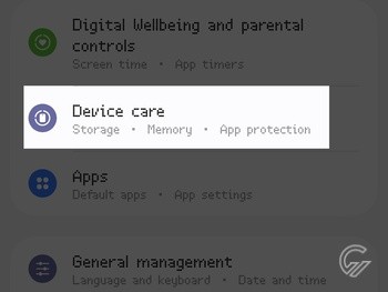 Cara Hapus File Sampah HP Samsung 1