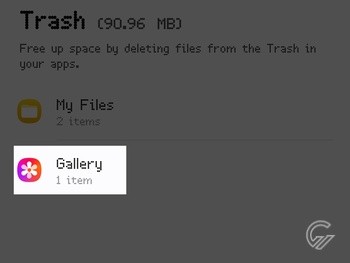 Cara Hapus File Sampah HP Samsung 4