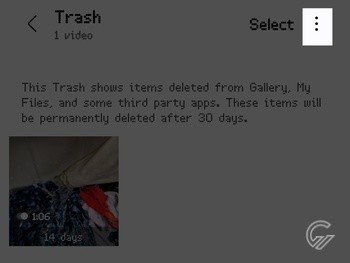 Cara Hapus File Sampah HP Samsung 5
