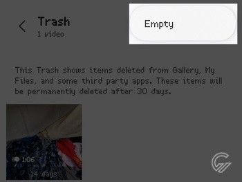 Cara Hapus File Sampah HP Samsung 6