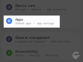 Cara Menghilangkan Iklan HP Samsung 1