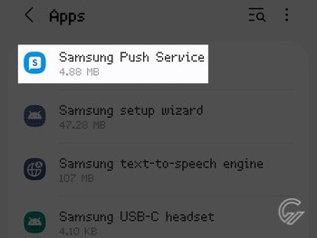 Cara Menghilangkan Iklan HP Samsung 4