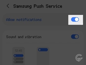 Cara Menghilangkan Iklan HP Samsung 6