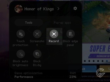 Cara Merekam Layar HP Samsung 10