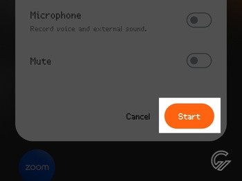 Cara Merekam Layar HP Samsung 17