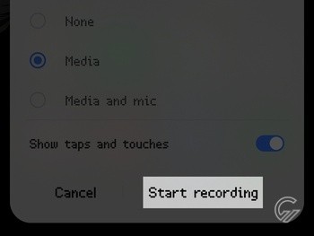 Cara Merekam Layar HP Samsung 3