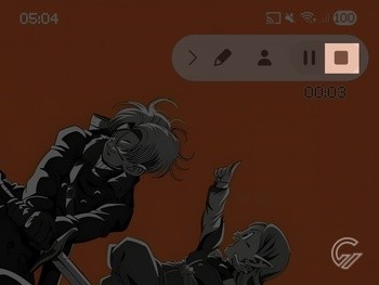 Cara Merekam Layar HP Samsung 4