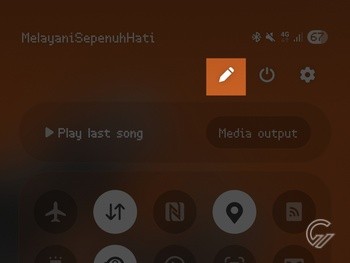 Cara Merekam Layar HP Samsung 5