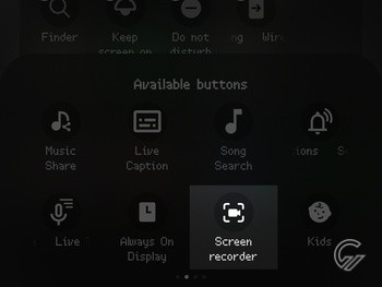 Cara Merekam Layar HP Samsung 7