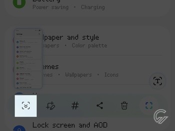 Cara Screenshot Panjang di HP Samsung 1