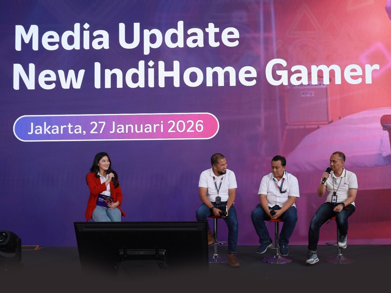 IndiHome Gamer Feature