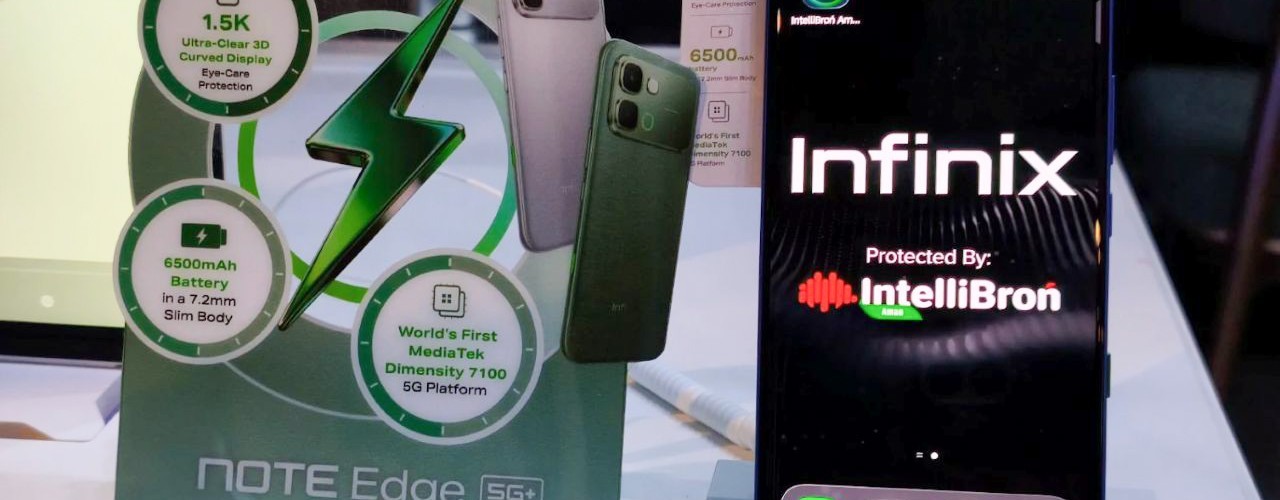 Infinix NOTE Edge 5G+ dengan IntelliBron Aman (1)