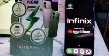 Infinix NOTE Edge 5G+ dengan IntelliBron Aman (1)