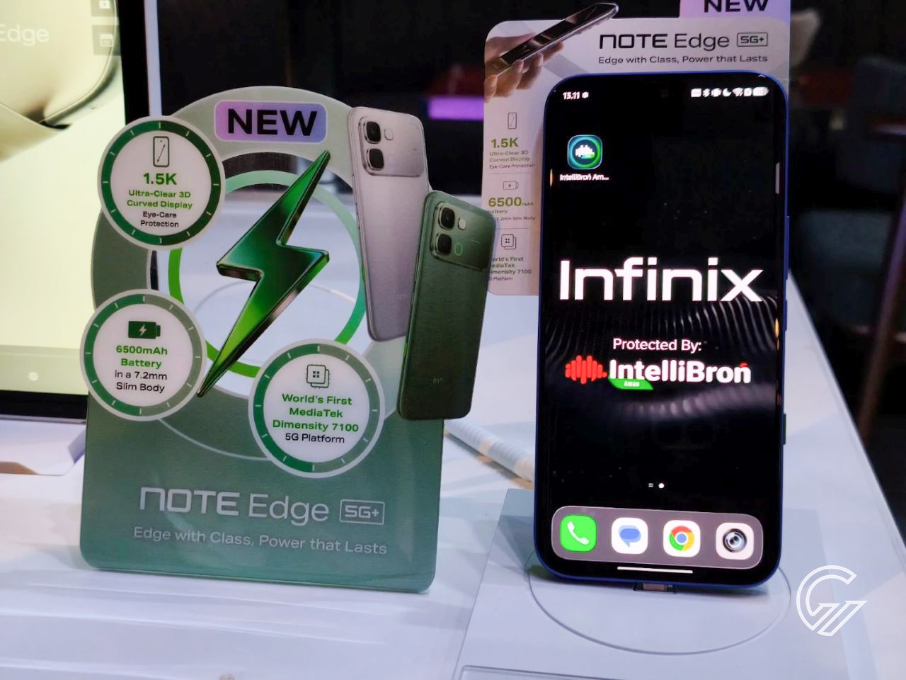 Infinix NOTE Edge 5G+ dengan IntelliBron Aman (1)