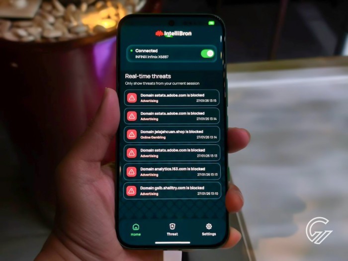 Infinix NOTE Edge 5G+ dengan IntelliBron Aman (2)