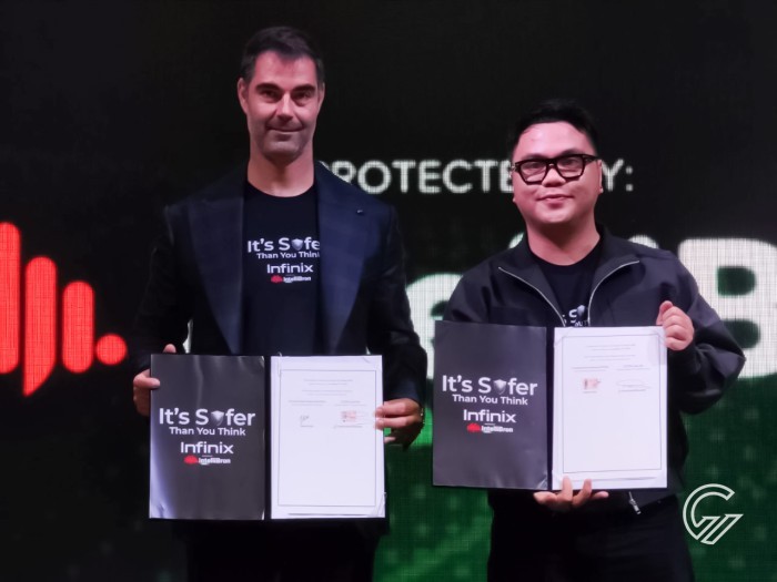 Infinix NOTE Edge 5G+ dengan IntelliBron Aman (4)