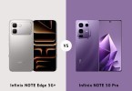 Infinix NOTE Edge Vs Infinix NOTE 50 Pro - Header