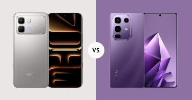 Infinix NOTE Edge Vs Infinix NOTE 50 Pro - Header