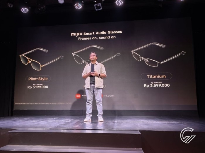 Launching Xiaomi Mijia Smart Audio Glasses (2)