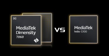 MediaTek Dimensity 7060 vs Helio G100