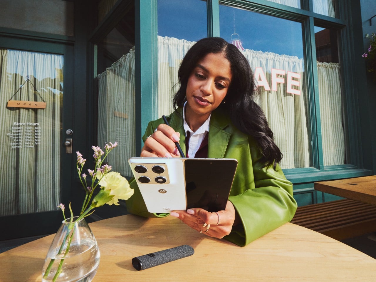 Motorola razr Fold ok