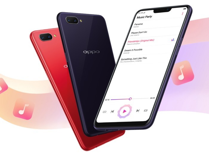 OPPO A3s ok