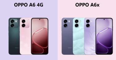 OPPO A6 4G vs OPPO A6x