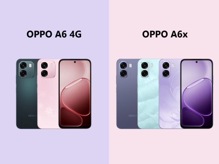 OPPO A6 4G vs OPPO A6x
