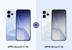 OPPO Reno15 F 5G Vs OPPO Reno15 5G - Header