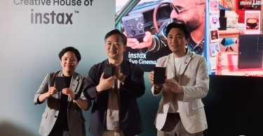 Peluncuran instax mini Evo Cinema dan mini Link+ (1)