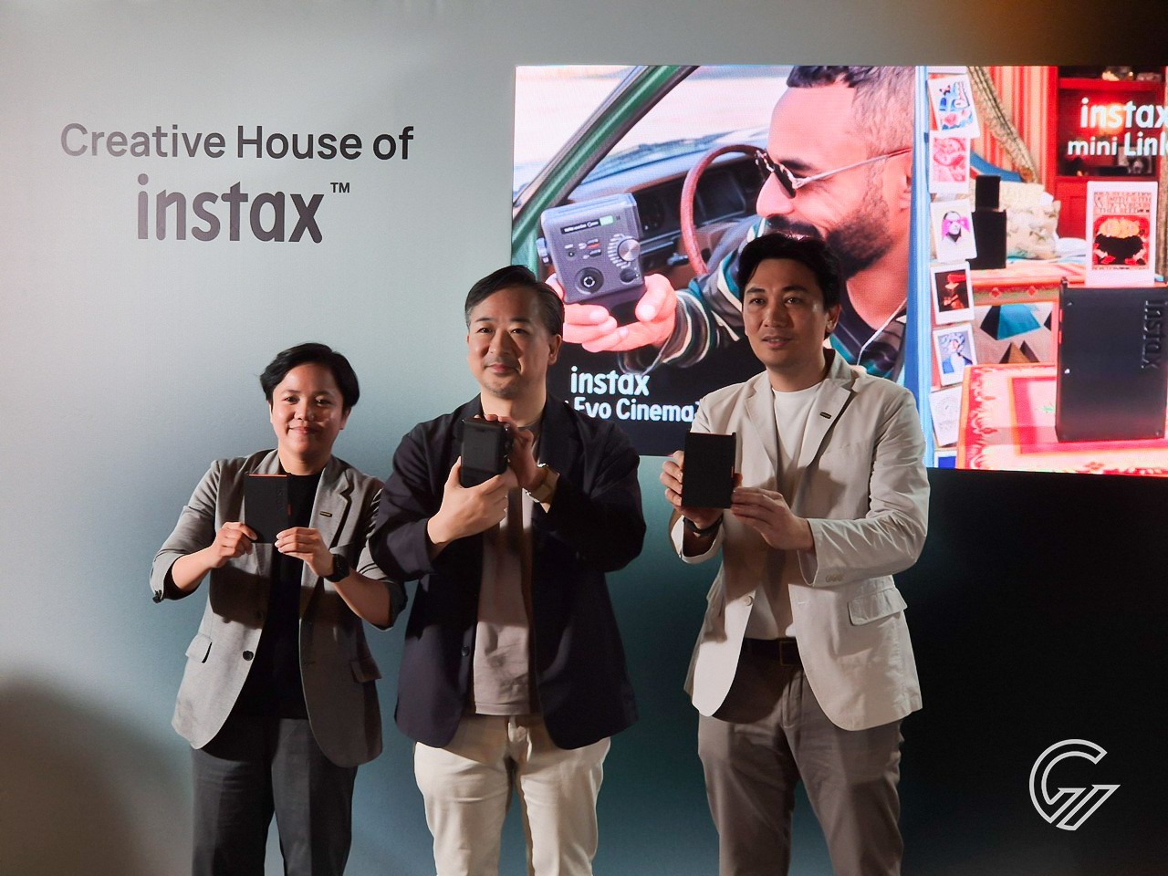 Peluncuran instax mini Evo Cinema dan mini Link+ (1)